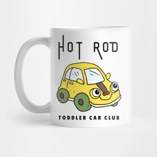 Hot Rod Toddler Car Club Mug